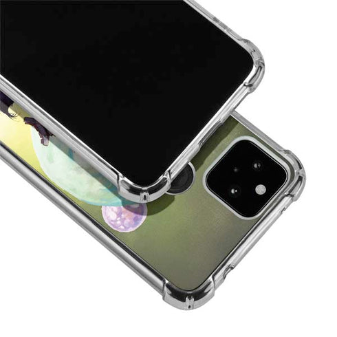 Marvel Rocket Raccoon Armored Arsenal Google Pixel 5a 5G Clear Case